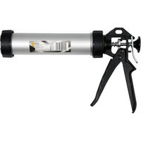 AUSPRESSPISTOLE geschlossene Form 310ml Kartuschenpistole - Grau, Metall (23/5/10cm) - TRIZERATOP