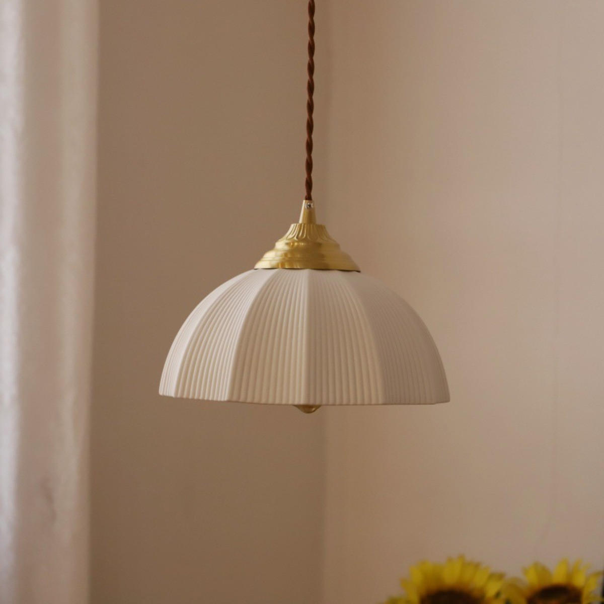 LED-HÄNGELEUCHTE Weiß 8W 22/22/16-200 cm - Weiß, Metall (22/22/16cm) - Authentics