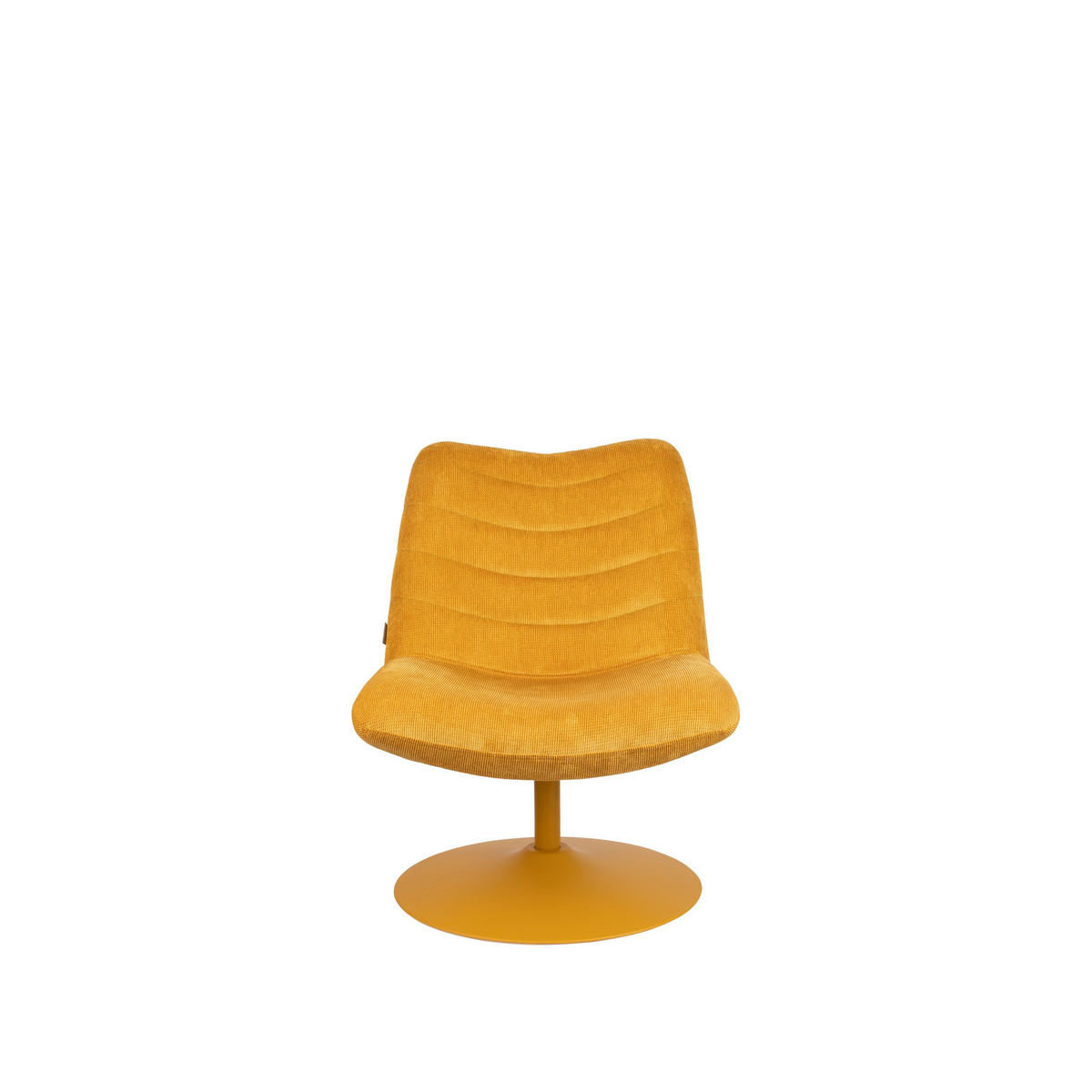SESSEL Bubba Gelb - Gelb, Textil (67/85/81cm) - Zuiver