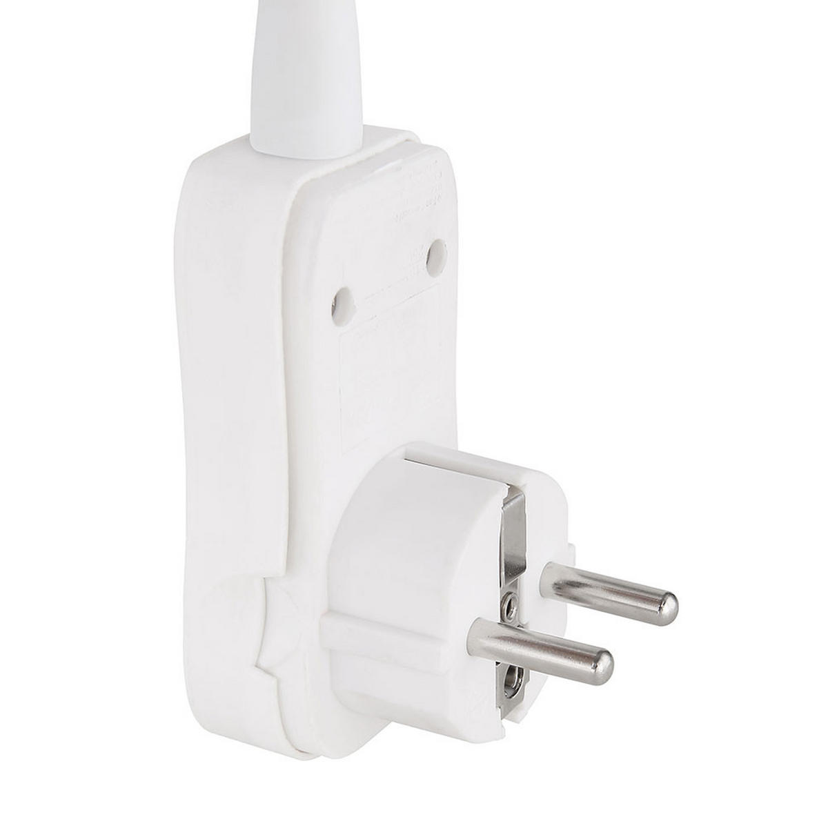 WANDLEUCHTE Flexo-Spot Metall Weiß - Weiß, Metall (5.5/43/5.5cm) - Globo Lighting