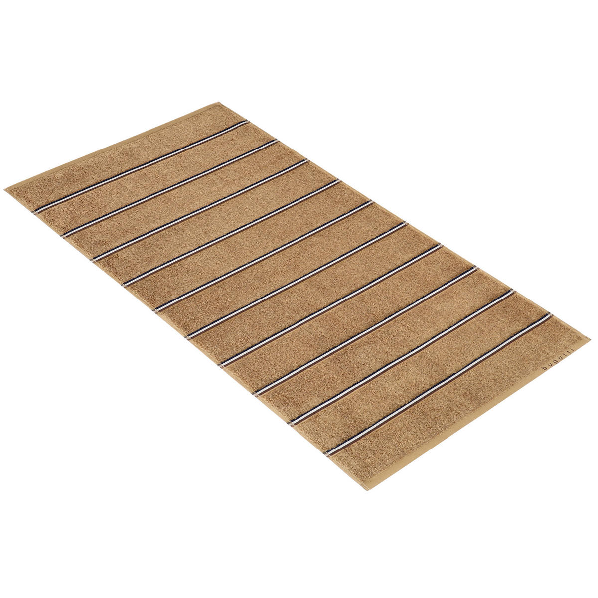 DUSCHTUCH BELLANO CAMEL - 6300 - Braun, Textil (67/140cm) - Bugatti
