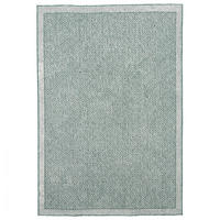 IN & OUTDOOR TEPPICH HAMPTON MELIERT - Grün, Textil (160/230cm) - Pergamon