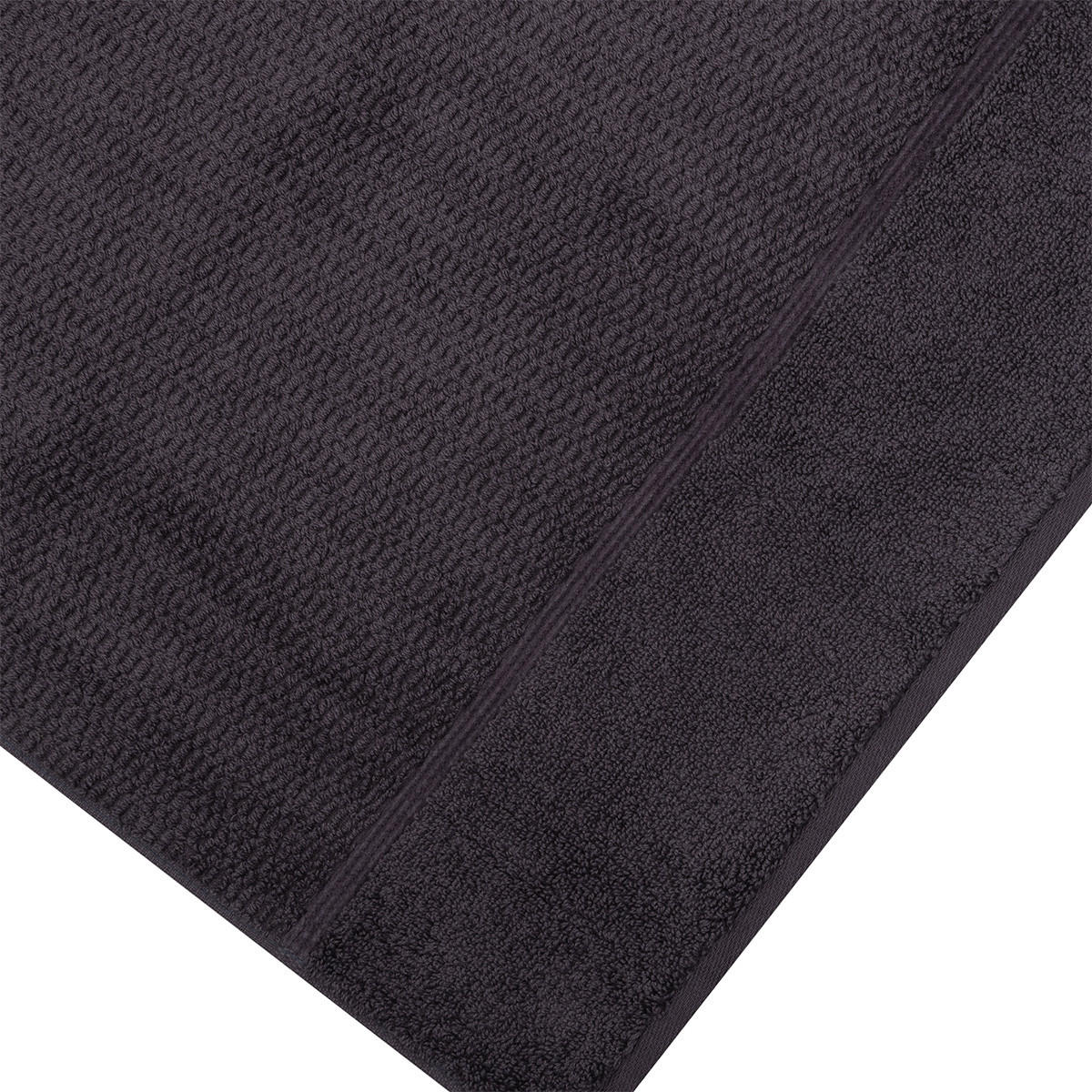 HANDTUCH Pearl 4er-Set - Dunkelgrau, Textil (50/100cm) - MÖVE