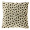 DEKOKISSEN Mirelle Grau 45/45/8 cm - Grau, Textil (45/45cm) - Unique Living
