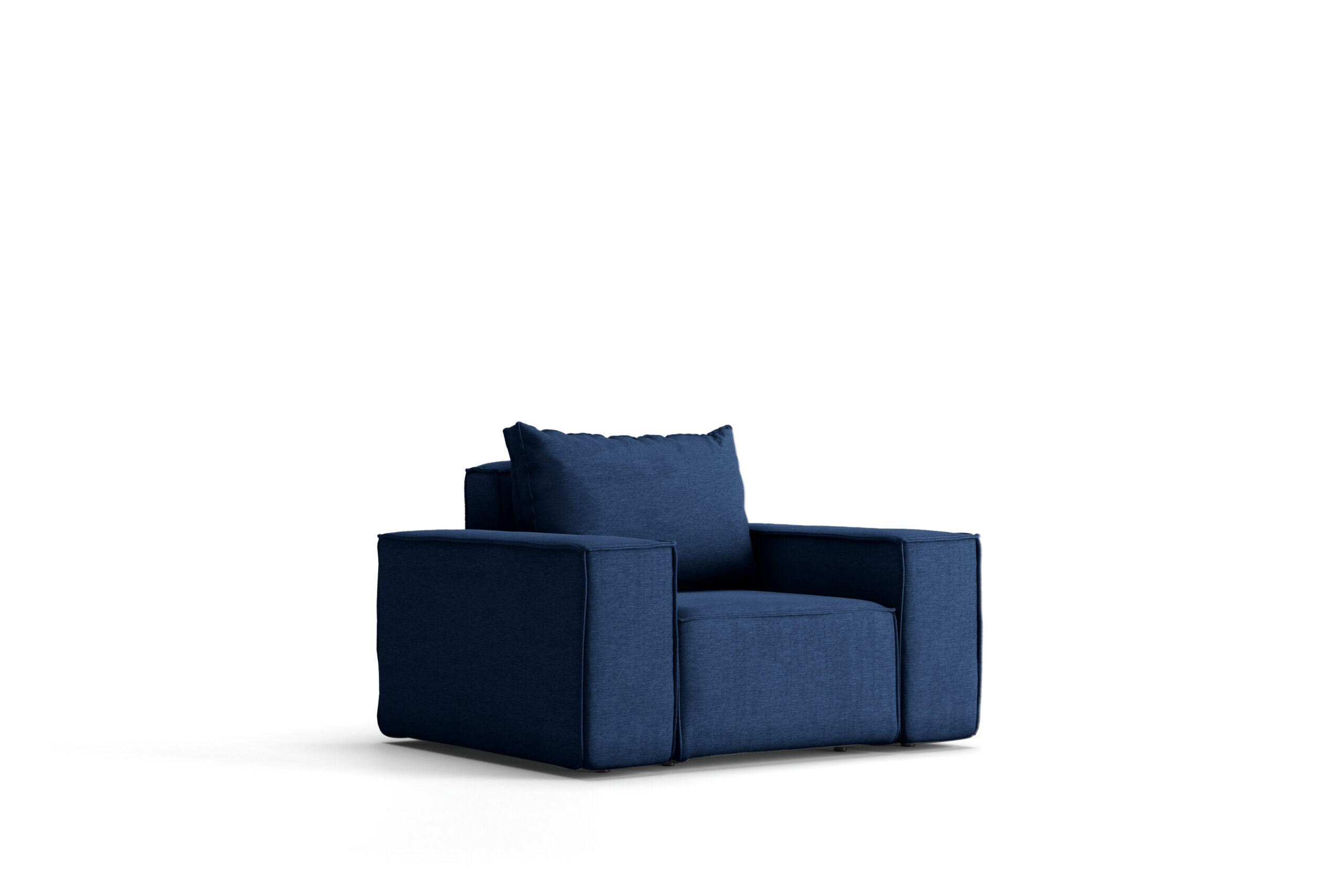 GARTENSESSEL SONNE Marineblau - Blau, Holz (115/73/88cm) - Kaiser Möbel