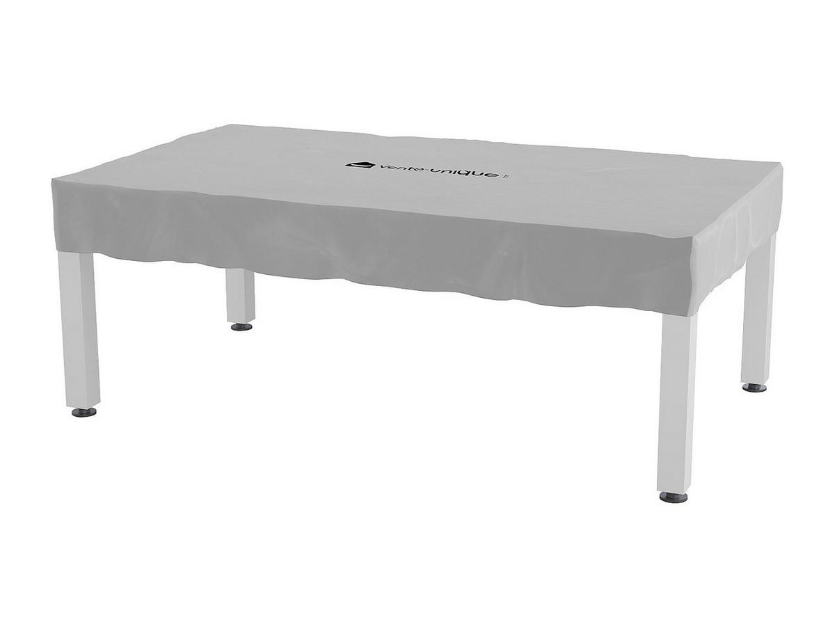 OUTDOOR-BILLARDTISCH mit Schutzhülle - 213,4 x 121,1 x 79,7 cm - STAZIO - Schwarz, Holz (213.4/121cm) - Vente-Unique