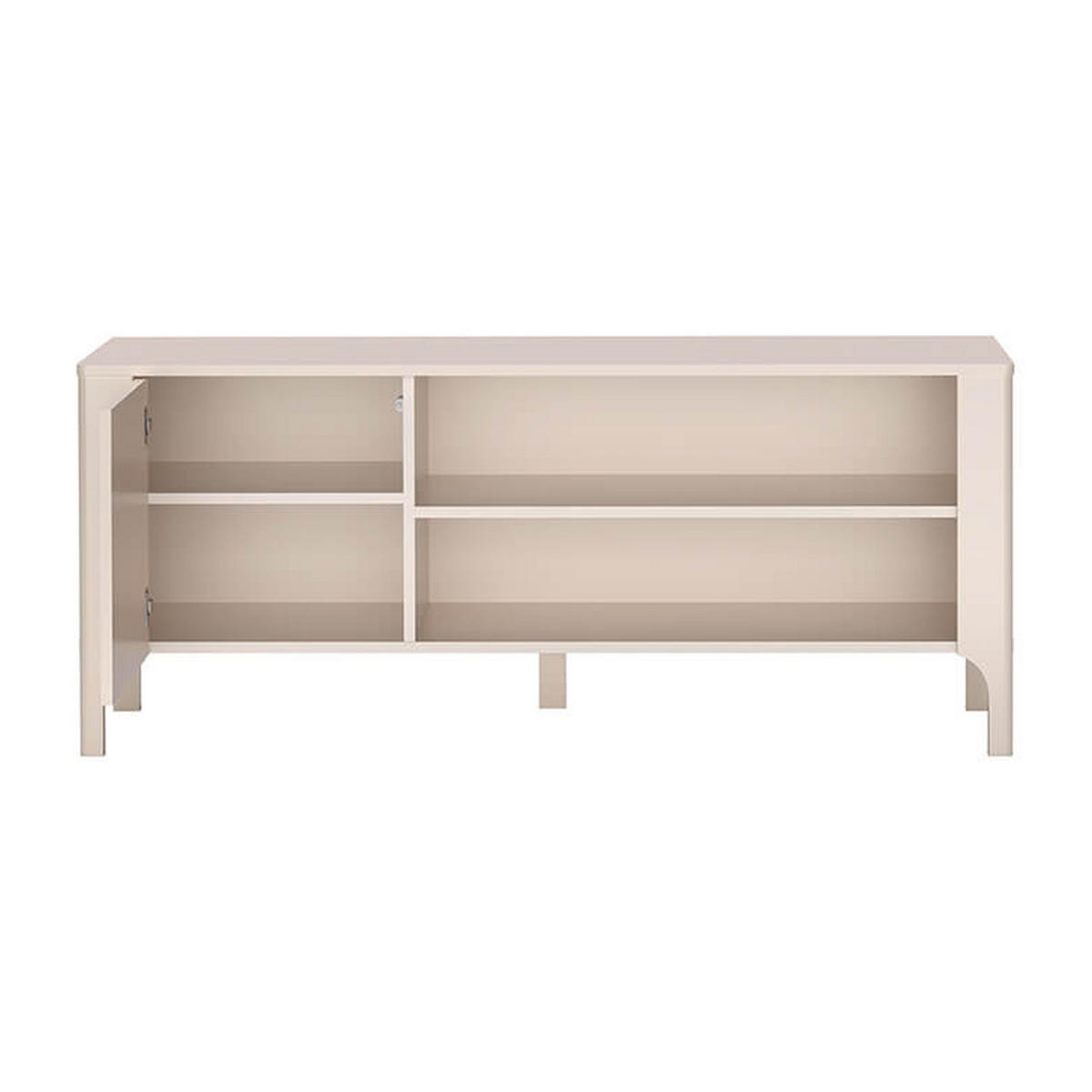 TV-LOWBOARD Malumi MM-6 135 x 57 x 40,5 cm Kaschmir - Kaschmir, Holzwerkstoff/Metall (135/57/40.5cm) - Koseto