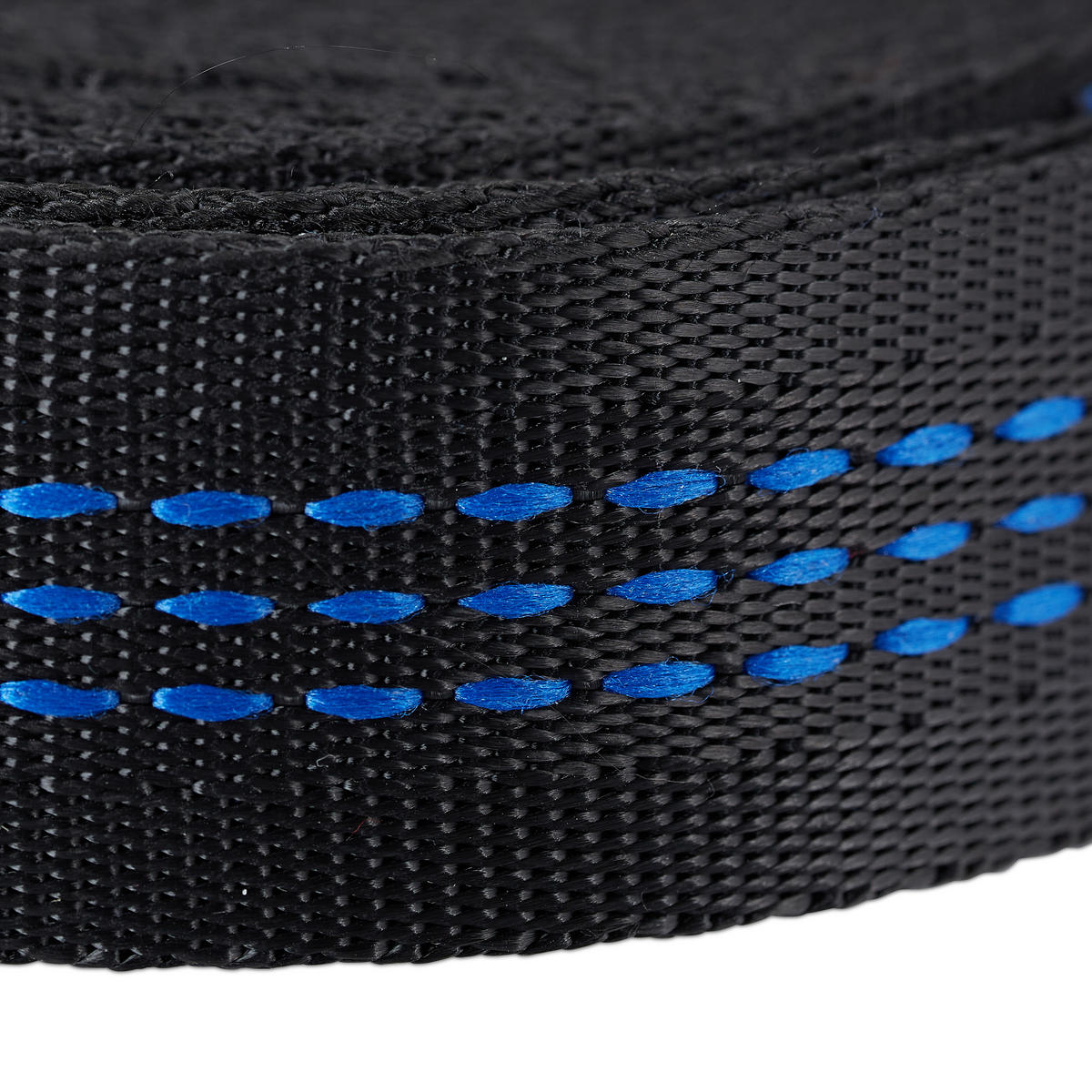 HOUPACÍ síť - černá, kov/textil (6cm) - Relaxdays