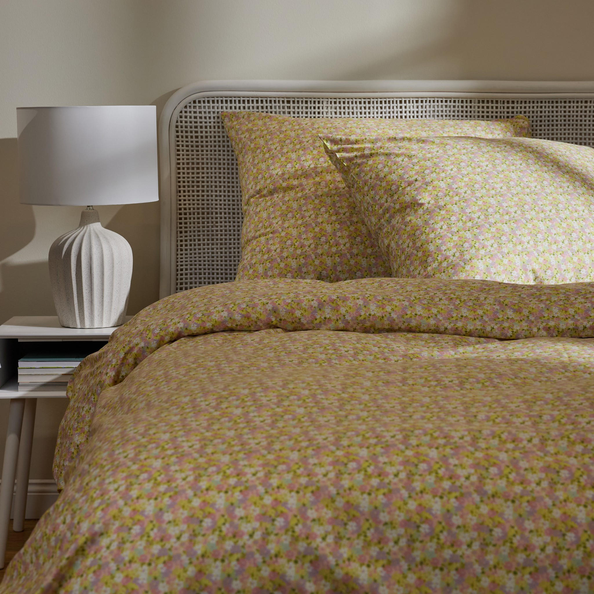 BETTWÄSCHE Florecio - Multicolor, Textil (200/220cm) - home&you