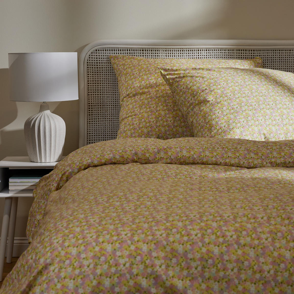 BETTWÄSCHE Florecio - Multicolor, Textil (200/220cm) - home&you