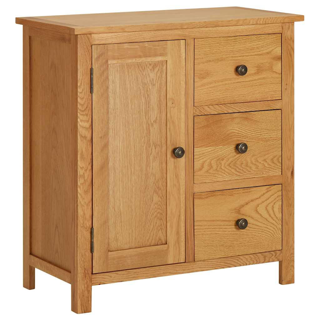 vidaXL Küchenschrank Braun 35x75x70 cm