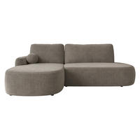 COLTAR Loridu O Premium, Stanga - maro/negru, material plastic/material textil (274/174cm) - MIRJAN24