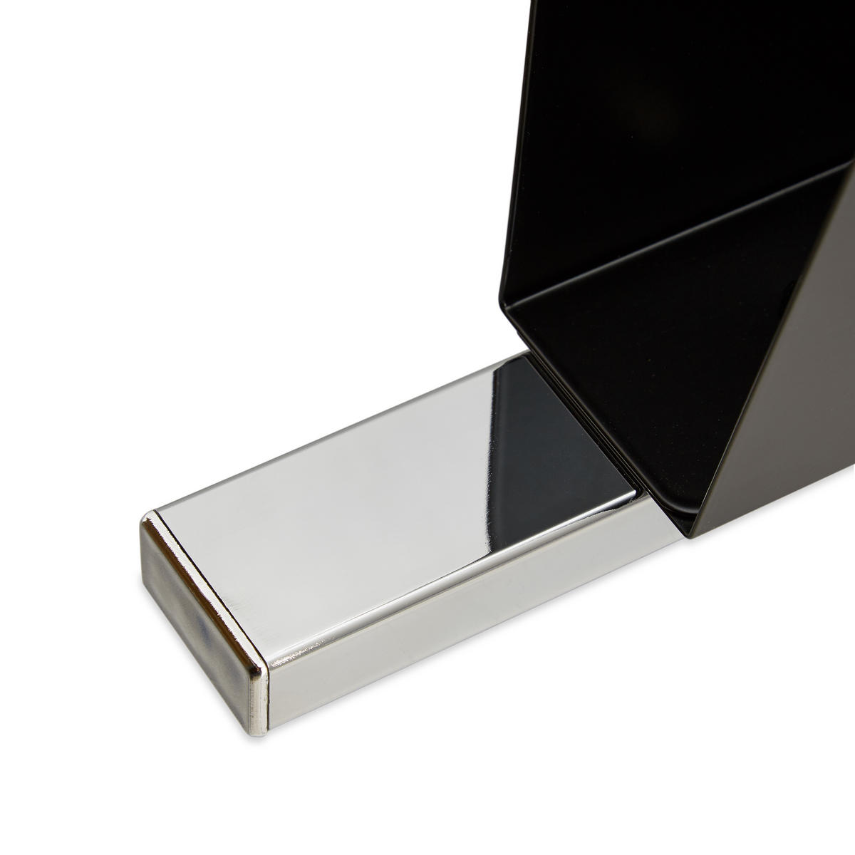 BEISTELLTISCH - Multicolor, Glas/Metall (36/46/53cm) - Relaxdays