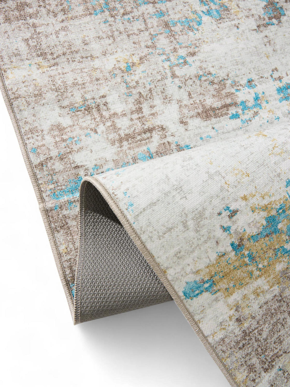 TEPPICH Laury Gelb 120x170 cm - Gelb, Textil (120/170cm) - benuta Pop