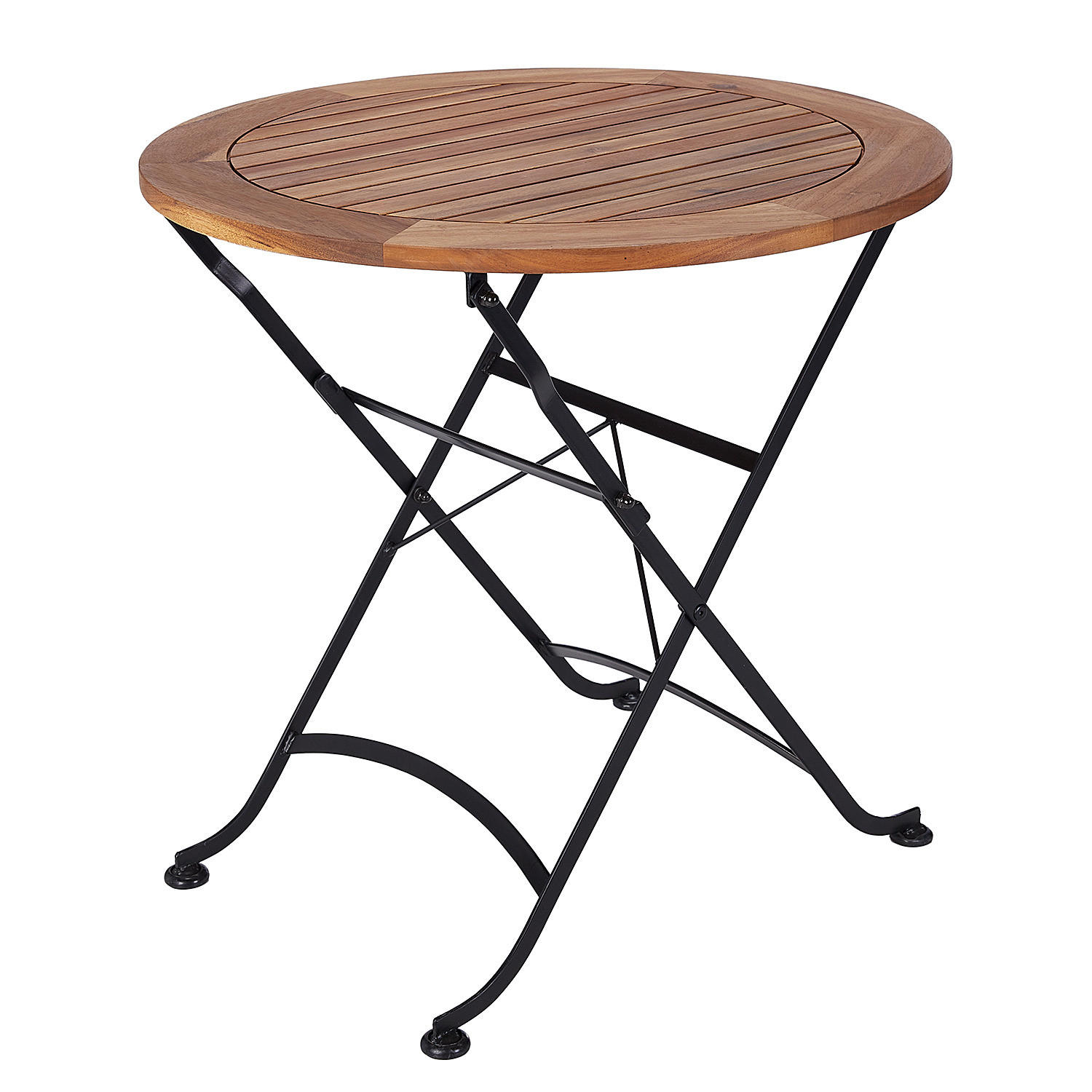 GARTENTISCH Parklife - Braun, Holz (75/75/75cm) - Butlers