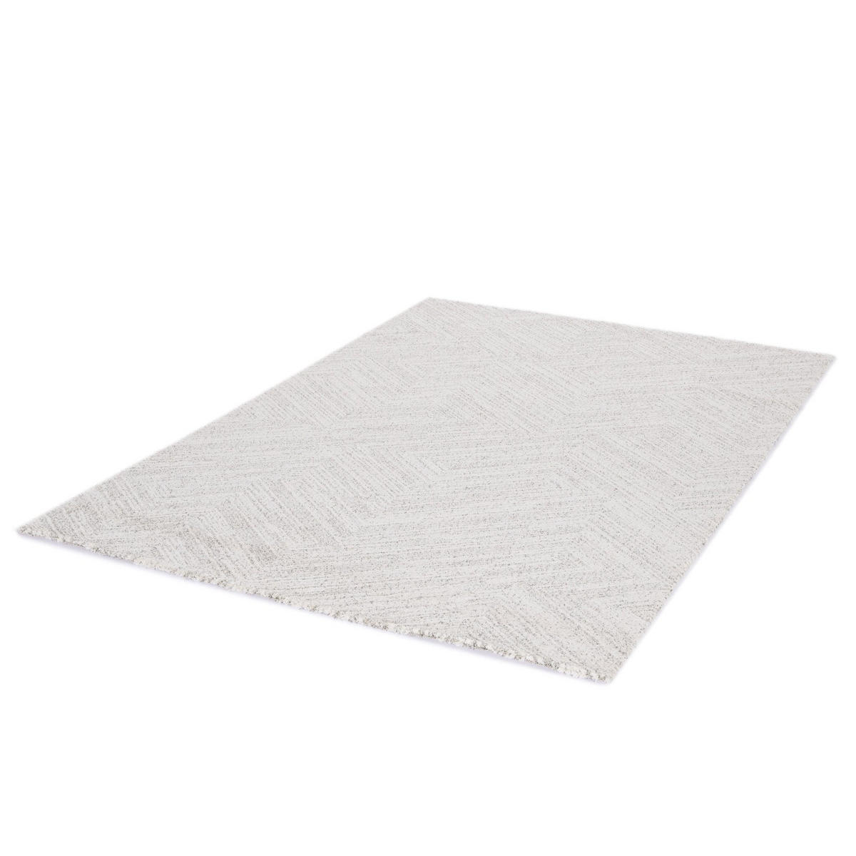 TEPPICH ultraweich aus recycelten Fasern grau - Grau, Textil (200/290cm) - AFK Living
