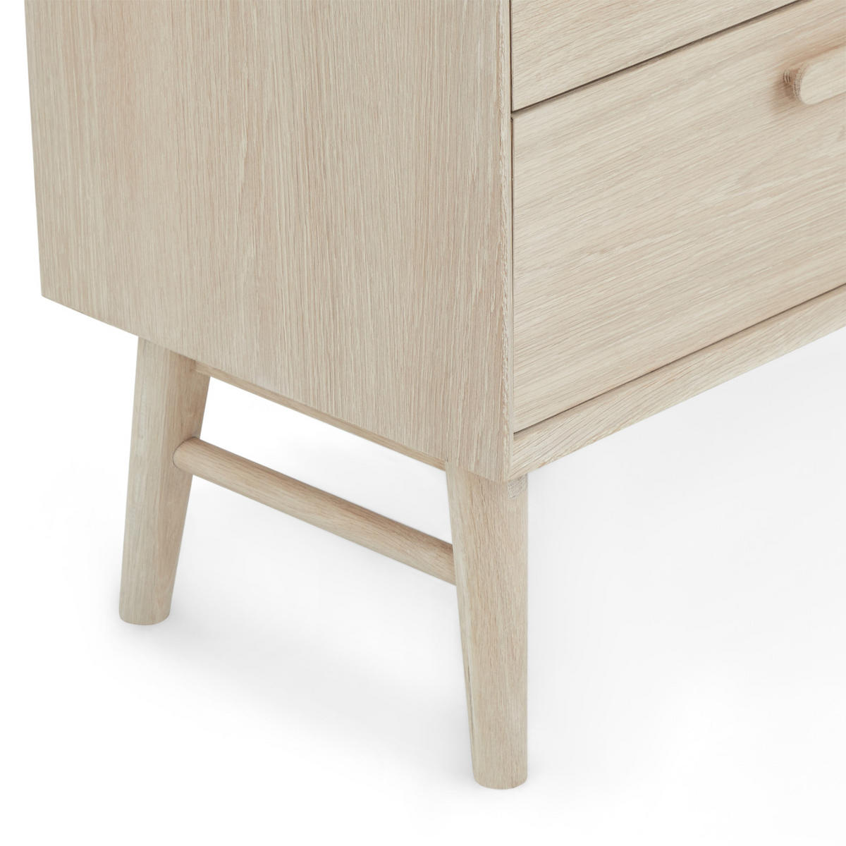 REGAL Eiche bianco - Eiche Bianco/Eichefarben, Holz/Holzwerkstoff (60/187/40cm) - Furnhouse