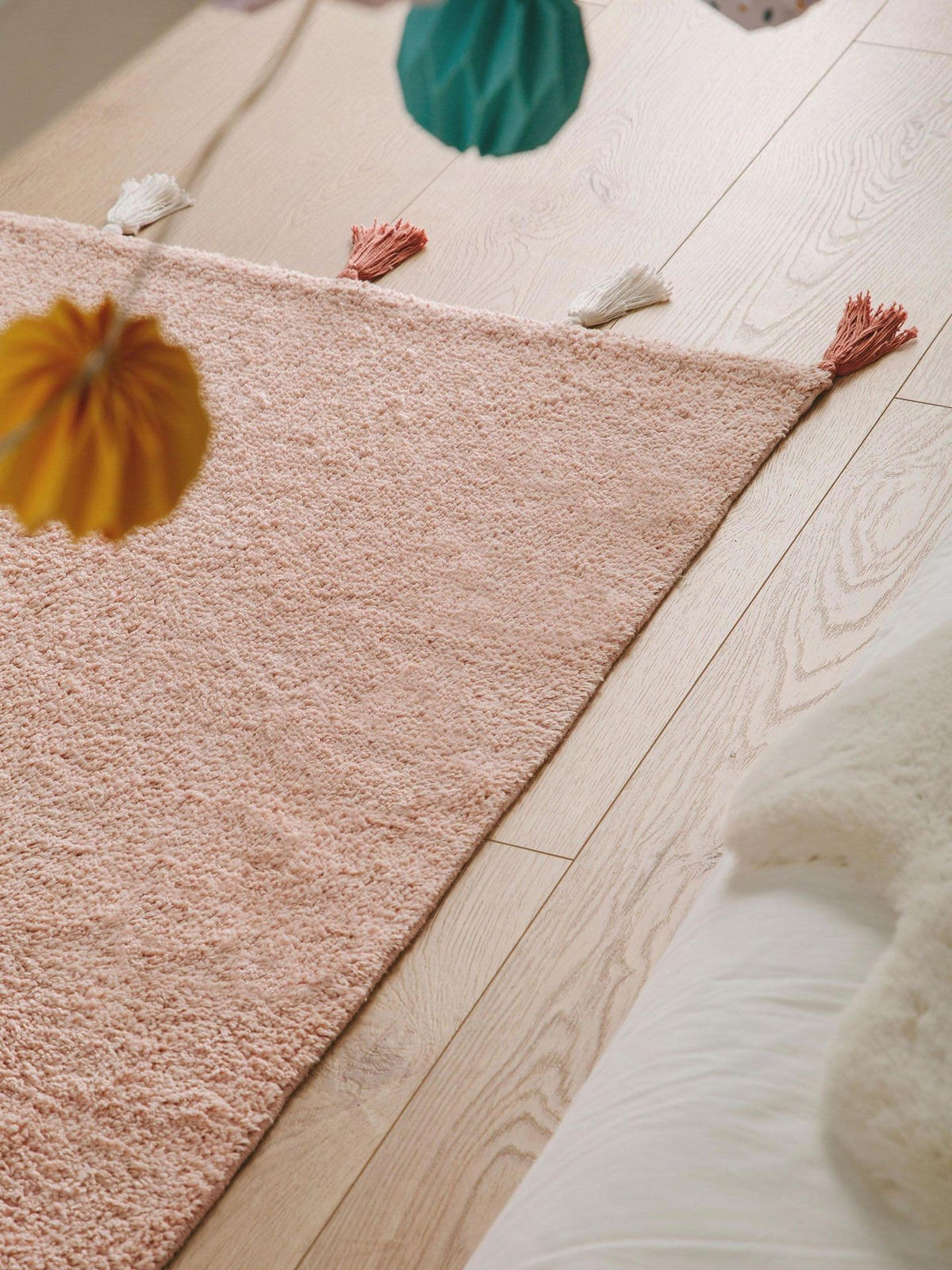 PRALNA otroška preproga Malu roza 120x170 cm - pink, tekstil/naravni materiali (120/1cm) - KUNSTLOFT