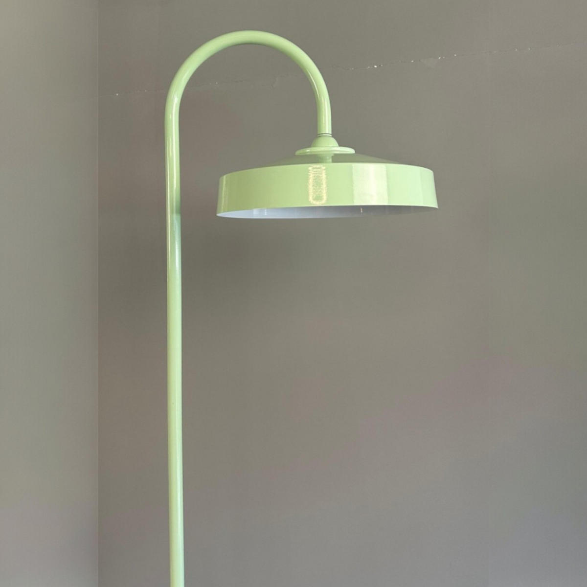 STEHLAMPE Cirva 170 Cm - Mintgrün, Metall (30/30/170cm) - Bamyum