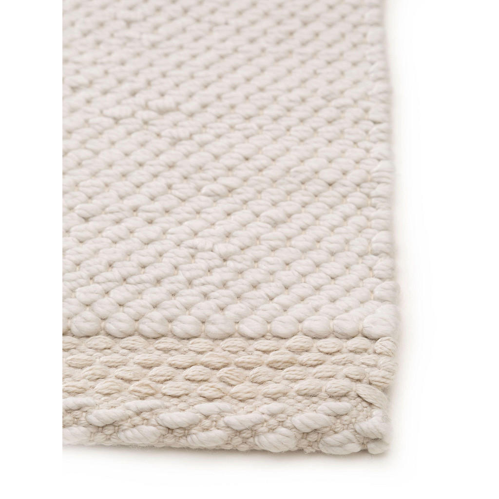 Thumbnail - benuta Pure Teppich, Creme, Textil, Abstrakt, Rechteckig, 70x200 cm, Gots, wasserabweisend, Teppiche & Böden, Teppiche, ...