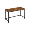 SCHREIBTISCH LUANDA - Braun, Holzwerkstoff (140/60/75cm) - Hansiro
