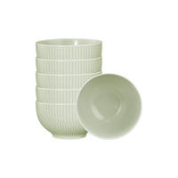 CAPPUCCINOSCHALEN Amina Seladon 400 ml 6er Set - Grün, Keramik (0.4L) - Seltmann Weiden