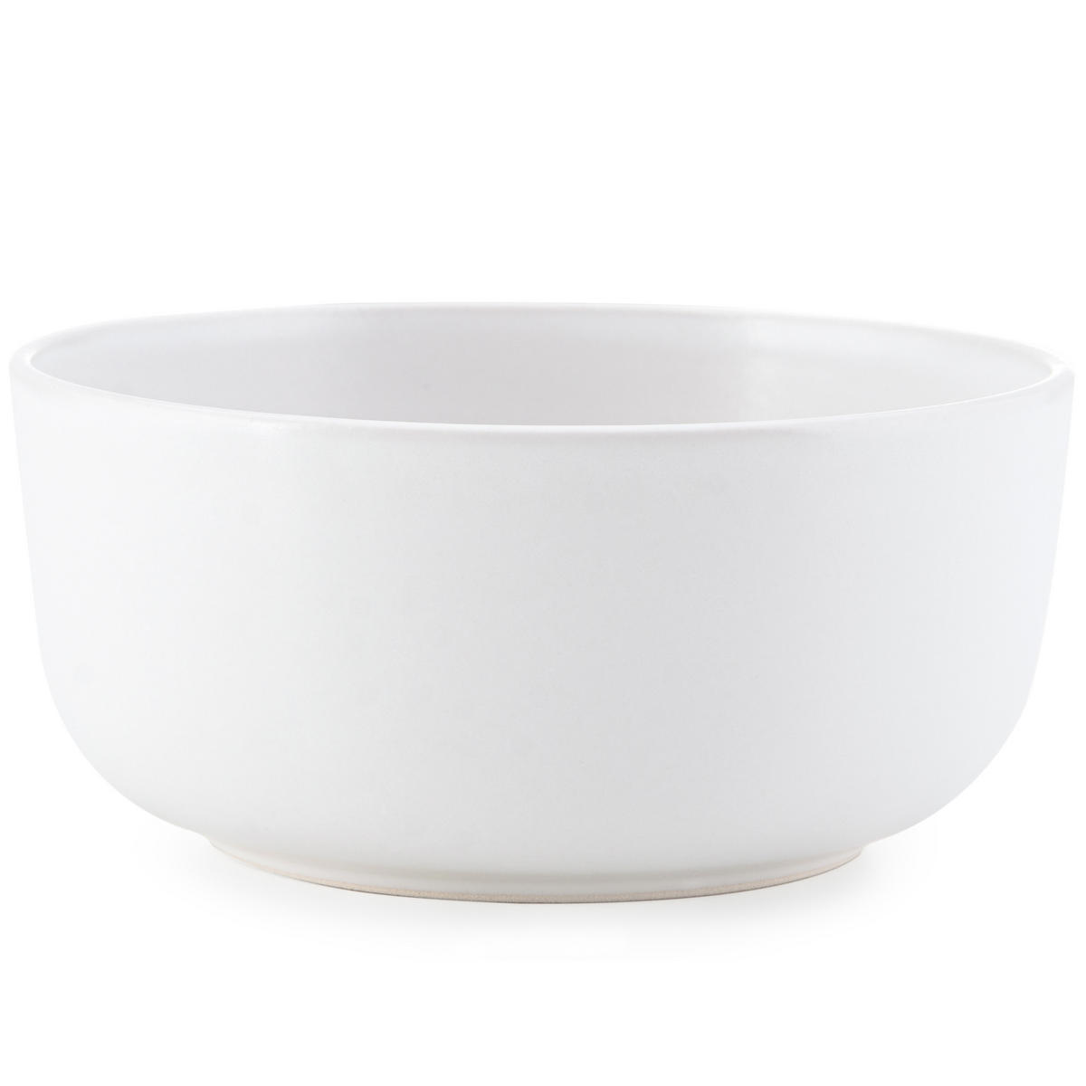 TAFELSERVICE VICTO Schüssel 6 Personen 18-tlg - Weiß, Keramik (27/2/27cm) - KONSIMO®