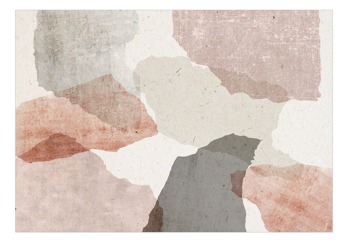 VLIESTAPETE Bunt 100/70 cm - Multicolor, Textil (100/1cm) - KUNSTLOFT
