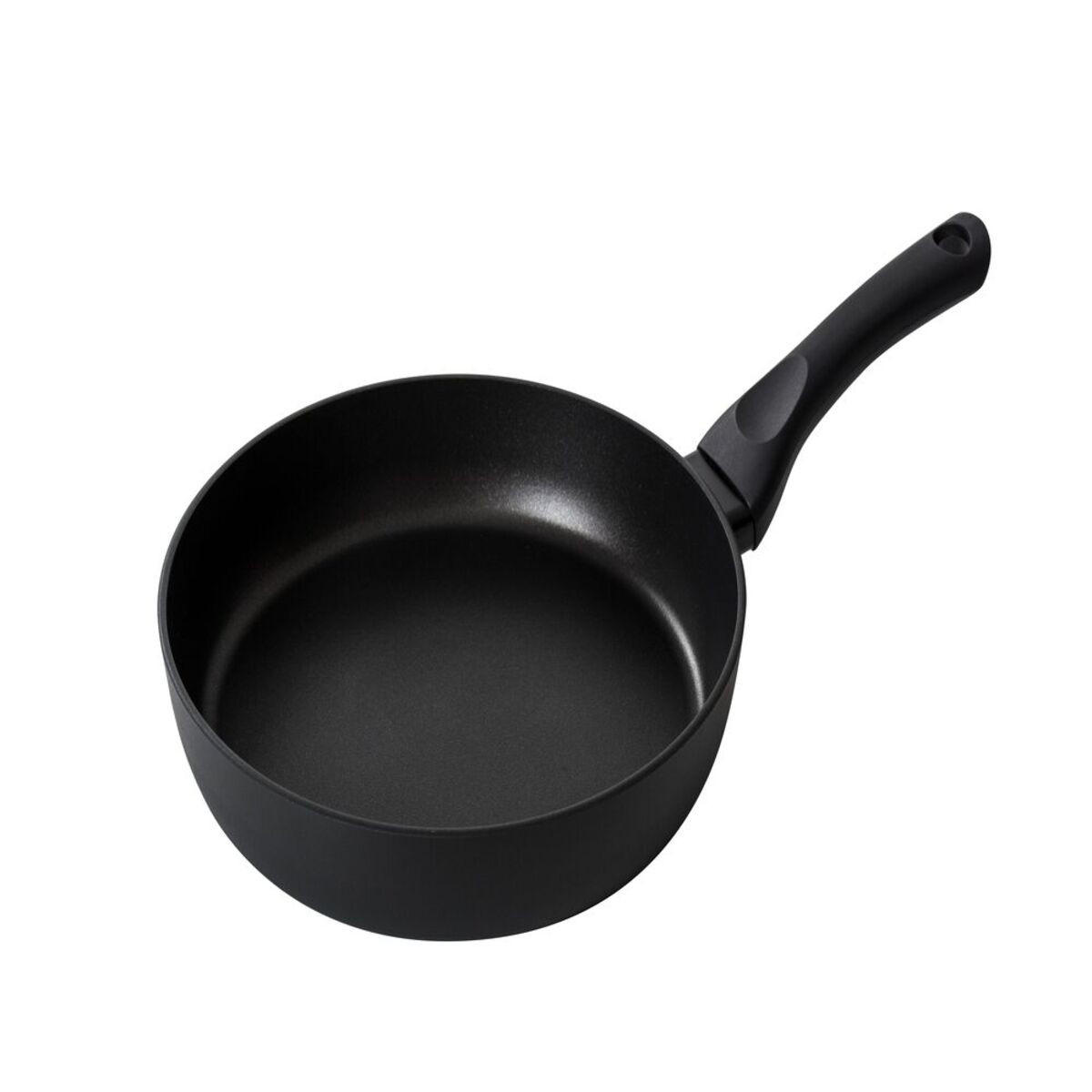 BRATPFANNE Pfanne Induktion Brat-Chef - Schwarz, Metall (28cm) - Kelomat