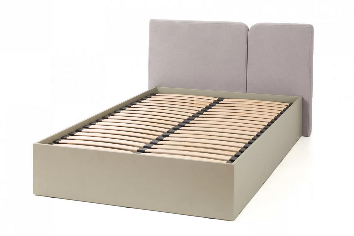 JUGENDBETT LIBU 14 120/200 in Eukalyptus / Baltic Düne Eiche - Alteiche/Eukalyptusholzfarben, Holzwerkstoff (120/200cm) - Deine Möbel 24