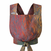 PUPPENZUBEHÖR Puppentrage - Blau/Gelb, Textil (25/0.1/35cm) - Hoppediz