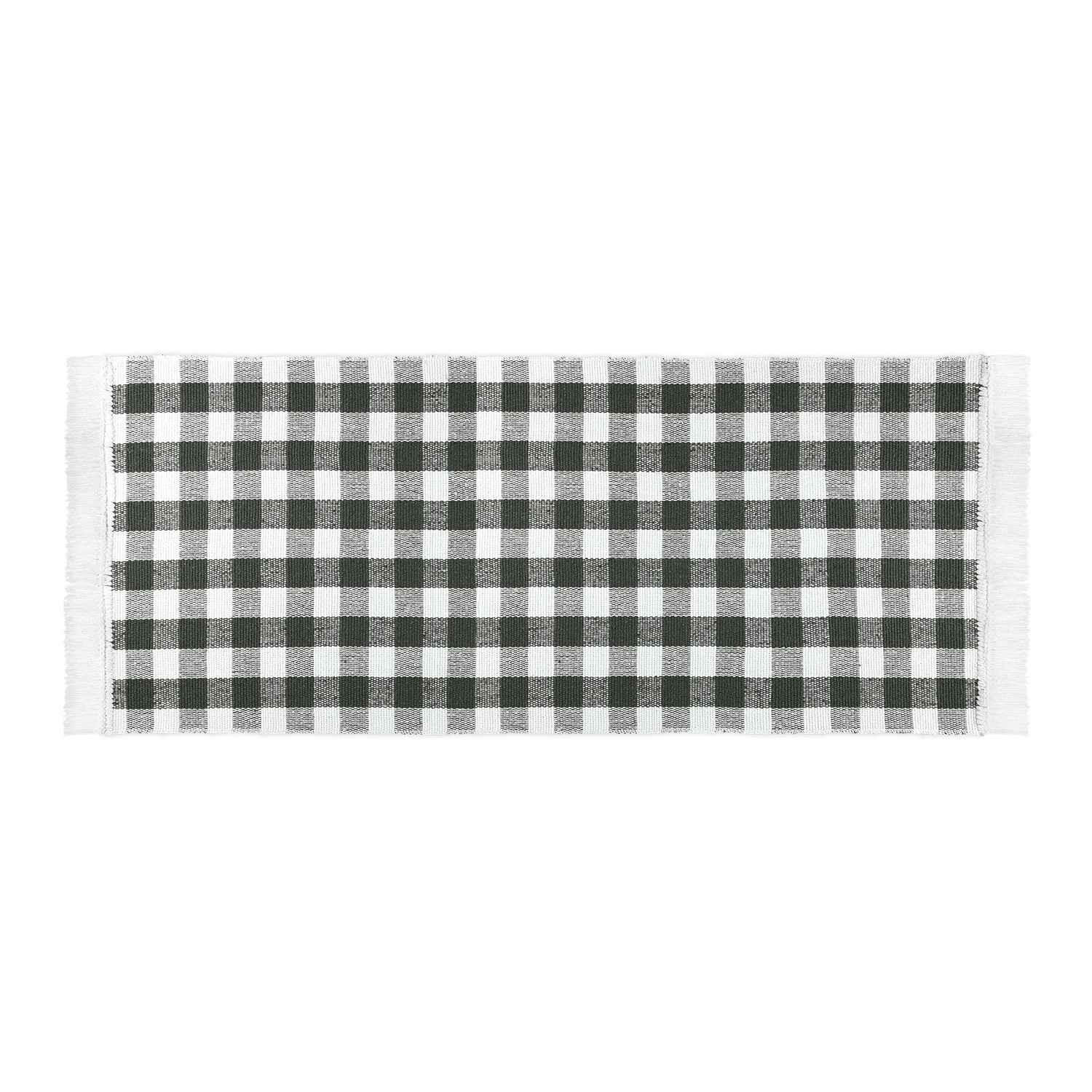 KÜCHENTEPPICH MATRIX - Anthrazit, Textil (50/135cm) - WohnDirect