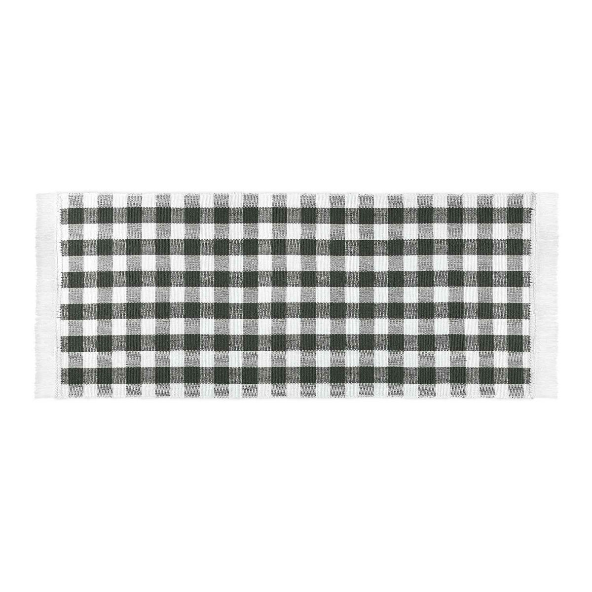KÜCHENTEPPICH MATRIX - Anthrazit, Textil (50/135cm) - WohnDirect