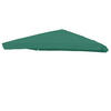 ERSATZ-BEZUG FÜR SCHIRM Dunkelgrün - Dunkelgrün, Textil (295/395cm) - MCW