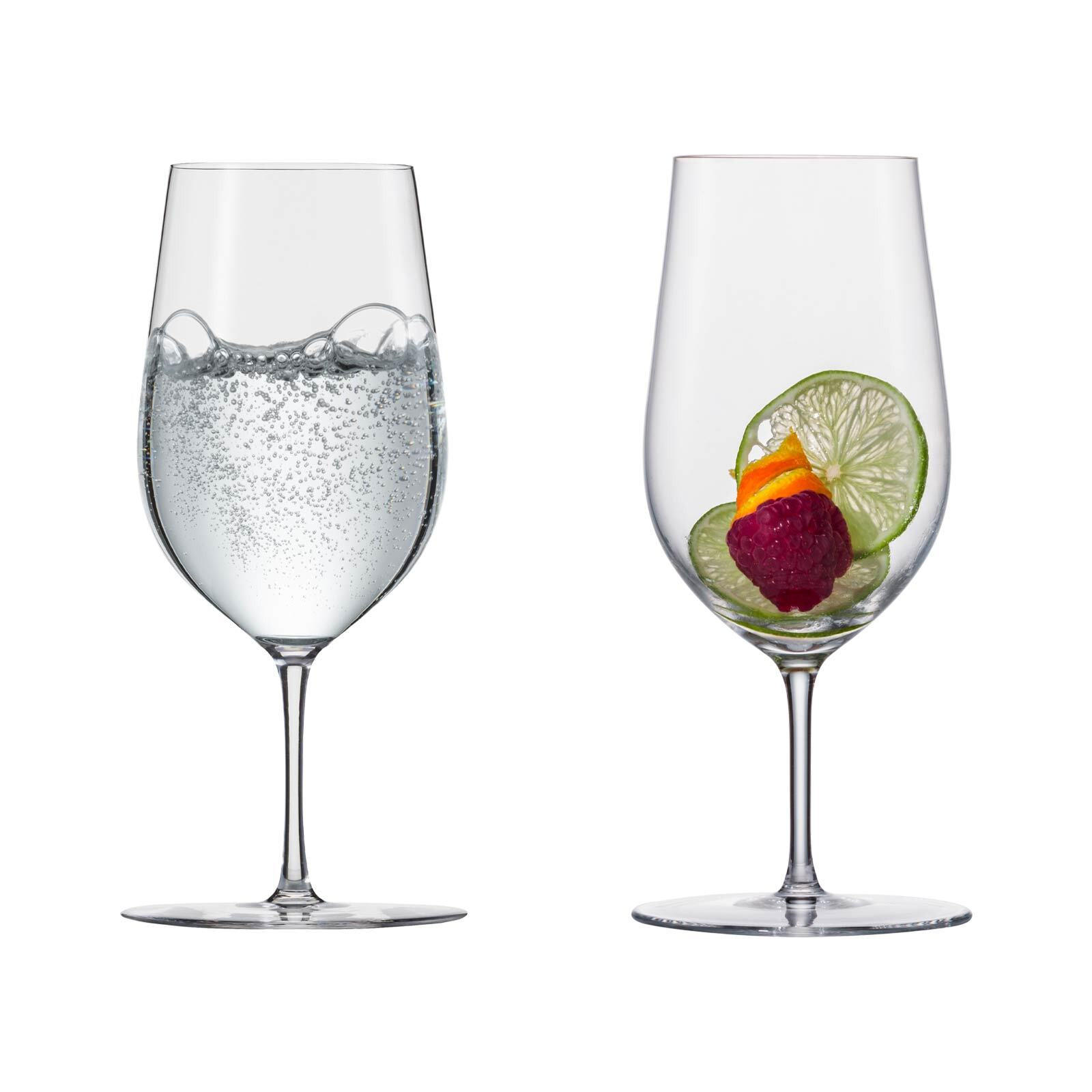 MINERALWASSERGLÄSER Unity SensisPlus transparent 350 ml 2er Set - Transparent, Glas (0.35L) - Eisch