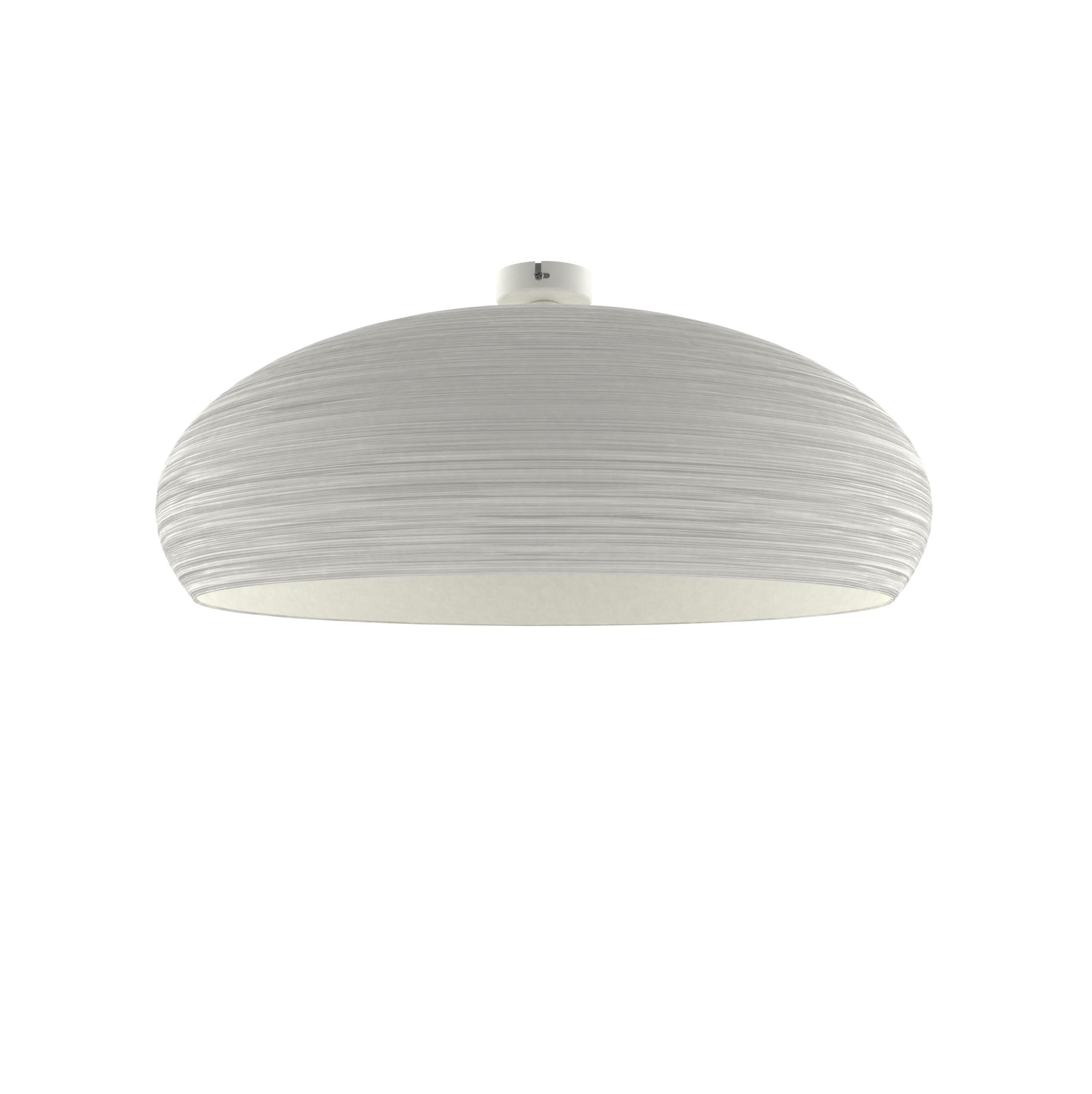 DECKENLEUCHTE Ufo - Weiß, Metall (60/60/15cm) - Lumicom