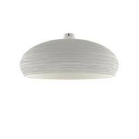 DECKENLEUCHTE Ufo - Weiß, Metall (60/60/15cm) - Lumicom