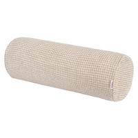 NACKENROLLENBEZUG Leinen-Waffelpique 15/40 cm - Beige/Naturfarben, Textil (15/40cm) - beties Heimtextil