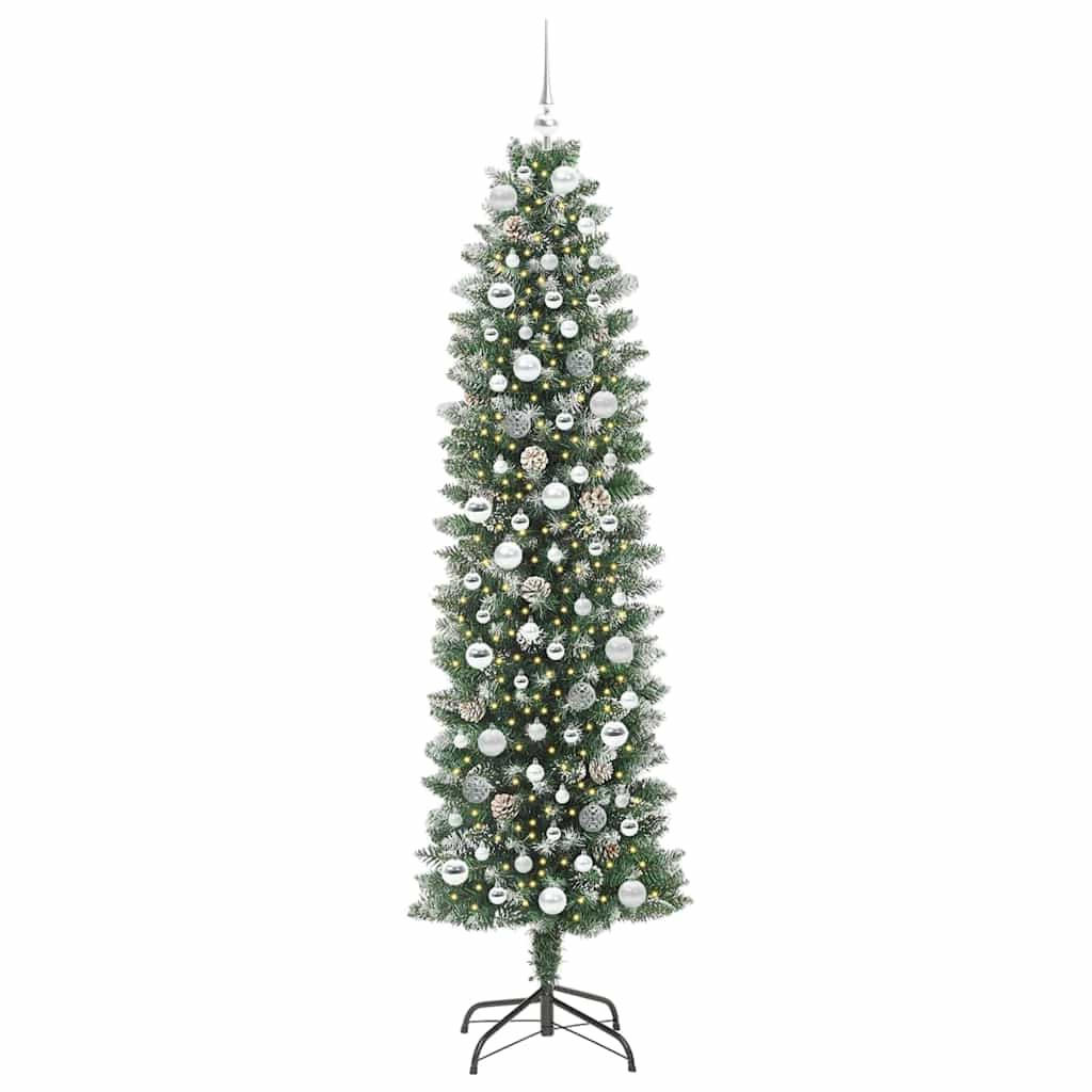vidaXL Weihnachtsbaum Grün 210 cm