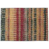 KURZFLOR-TEPPICH Marmaris 230/160 cm - Multicolor, Kunststoff (160/230cm) - Beliani