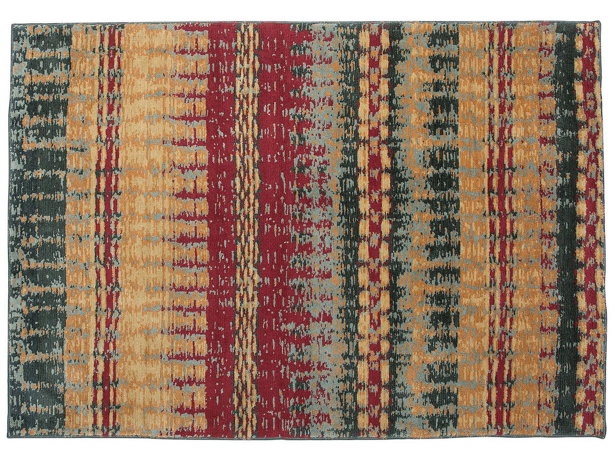 KURZFLOR-TEPPICH Marmaris 230/160 cm - Multicolor, Kunststoff (160/230cm) - Beliani
