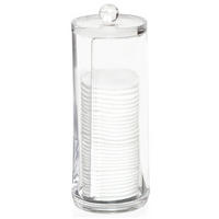 SPENDER Kosmetikpads Transparent - Klar, Kunststoff (7.5/20/7.5cm) - Orion 