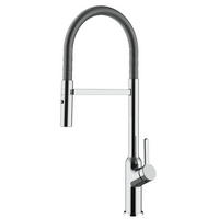 KÜCHENARMATUR, Verchromt, 2-Strahl-Brause - Chromfarben, Metall (23/46.5/23cm) - VIZIO