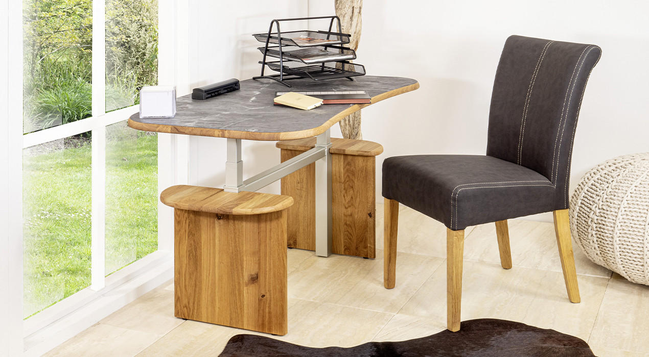 schreibtische venda arbeitszimmer
