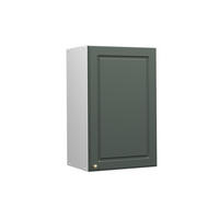 HÄNGESCHRANK Fame-Line Grün-Gold Landhaus 45 cm - Weiß/Grün, Holzwerkstoff (45/72/34.1cm) - Vicco