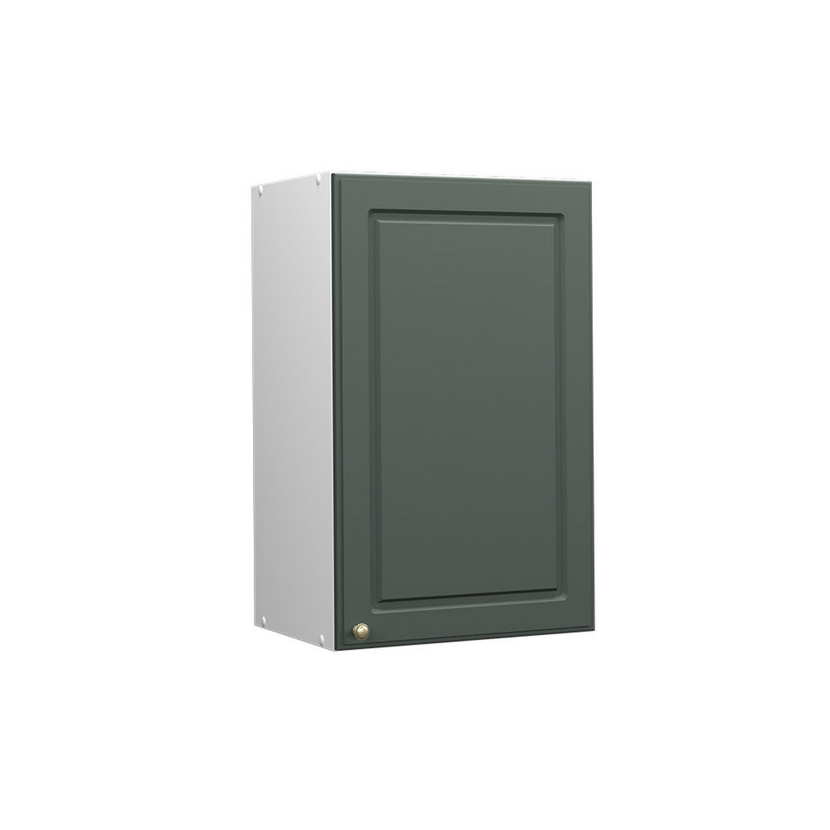 HÄNGESCHRANK Fame-Line Grün-Gold Landhaus 45 cm - Weiß/Grün, Holzwerkstoff (45/72/34.1cm) - Vicco