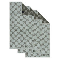 HANDTUCH Unisex Classic / Infinity Grün 3er Pack Baumwolle - Grün, Textil (200/135cm) - Joop!