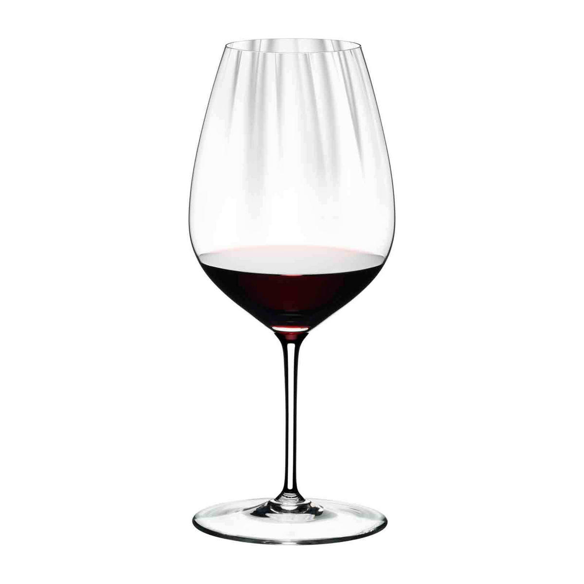 VERKOSTUNGSGLÄSER Performance transparent 4er Set - Transparent, Glas - Riedel