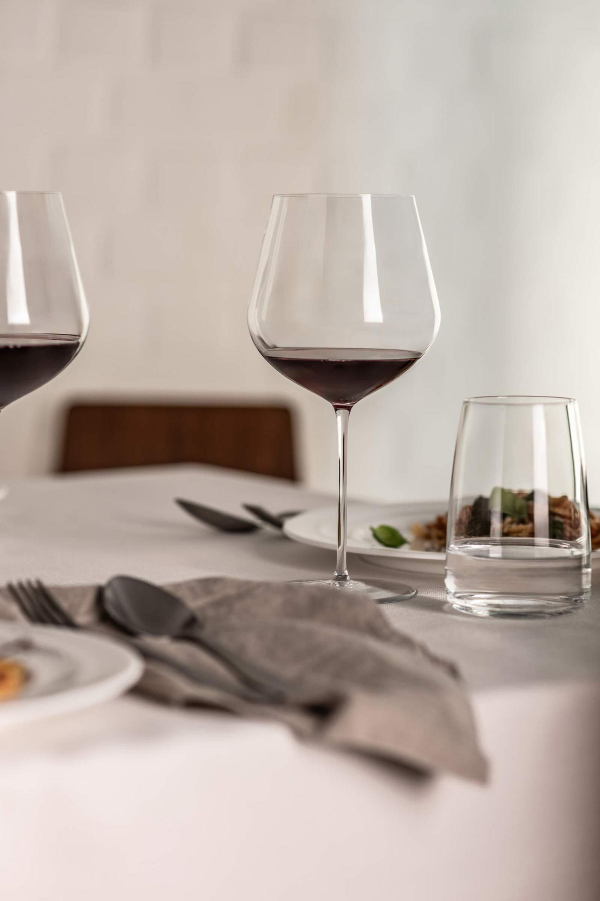 ROTWEIN- UND WEISSWEINGLÄSERSET VUELO transparent 8er Set - Transparent, Glas - Zwiesel Glas