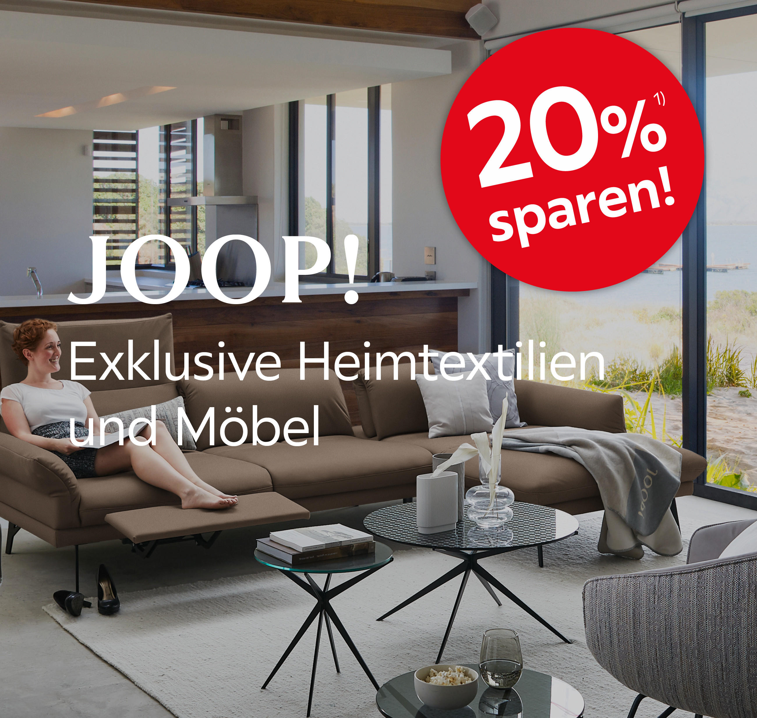 20% auf Joop